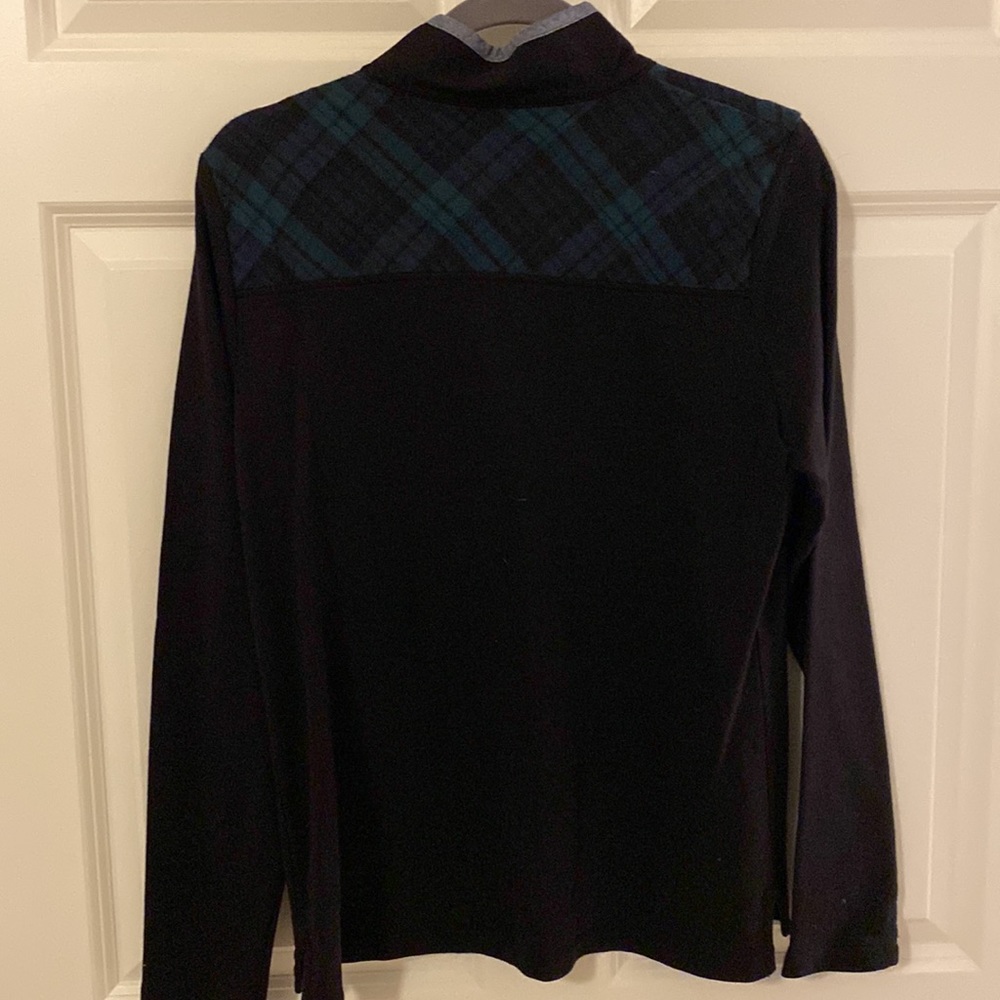 Black Ll Bean Pullover - image 3